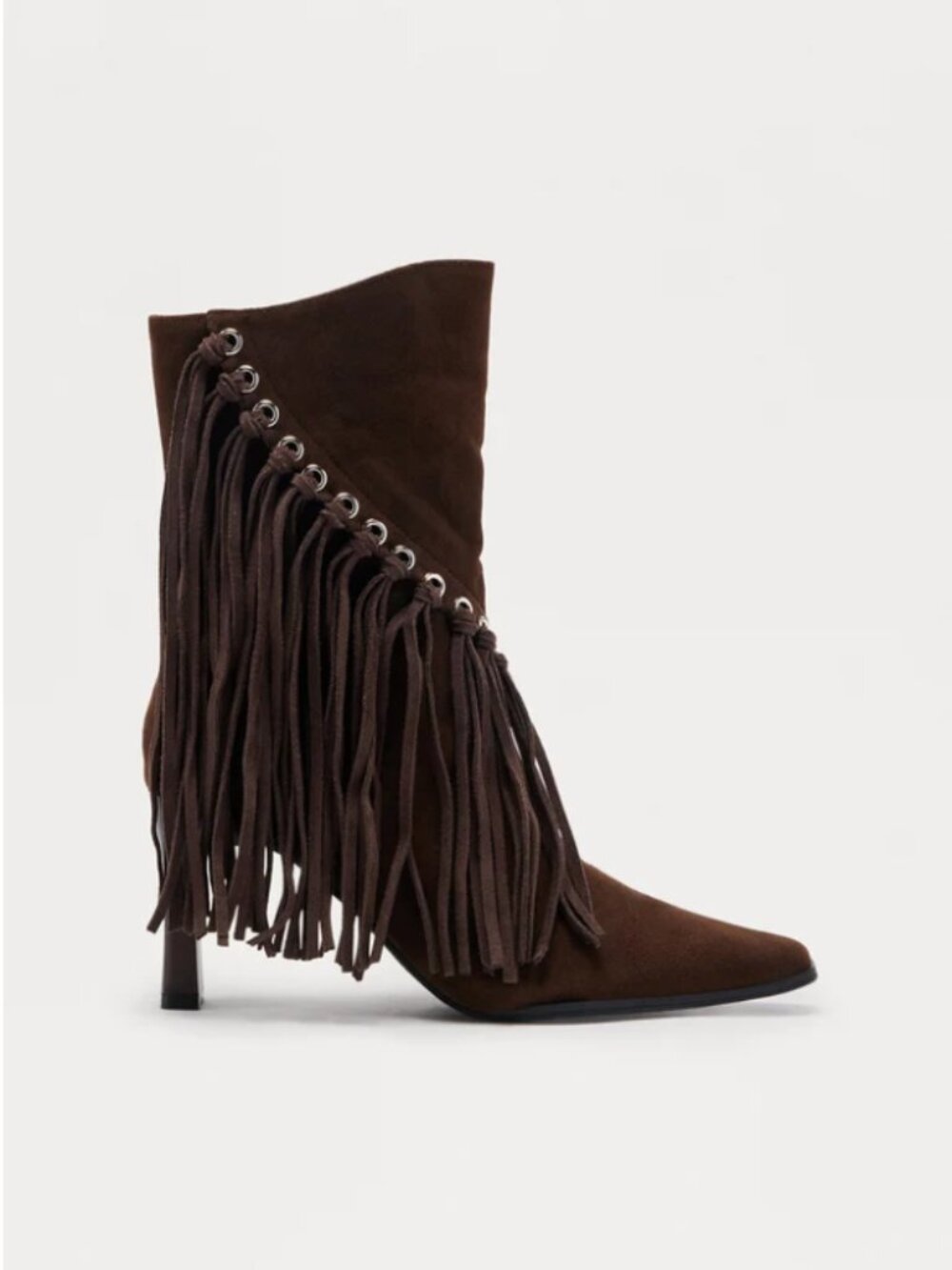 Fringe Booties